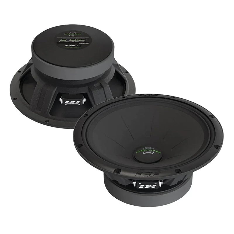 Deaf Bonce Apocalypse Black 8" 170W RMS 4-Ohm Midrange Speakers Pair/AP-M81SE - Image 2