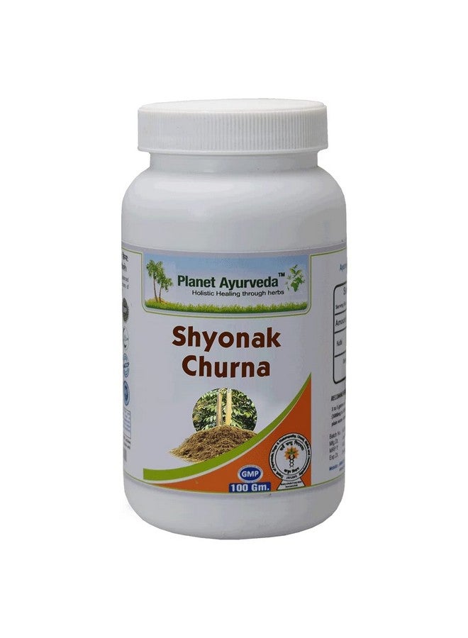 Planet Ayurveda Shyonak Churna - 100 GM - Image 2