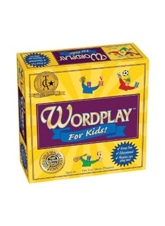 Game Development Group Wordplay for Kids - an Award-Winning Board Game Where Kids Race to Form Words - Family Game Night Fun - Ages 6 & up  - Image 1
