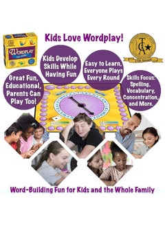 Game Development Group Wordplay for Kids - an Award-Winning Board Game Where Kids Race to Form Words - Family Game Night Fun - Ages 6 & up  - Image 2
