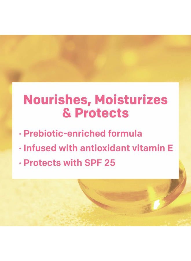 Almay Skin Perfecting Healthy Biome Foundation Makeup with Prebiotic Complex SPF 25, Hypoallergenic, -Fragrance Free, 140 Golden, 1 fl. oz. - Image 4