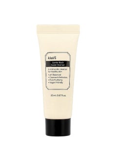 Dear,Klairs Dear, Klairs, Gentle Black Facial Cleanser, 0.67 fl oz (20 ml)  - Image 1