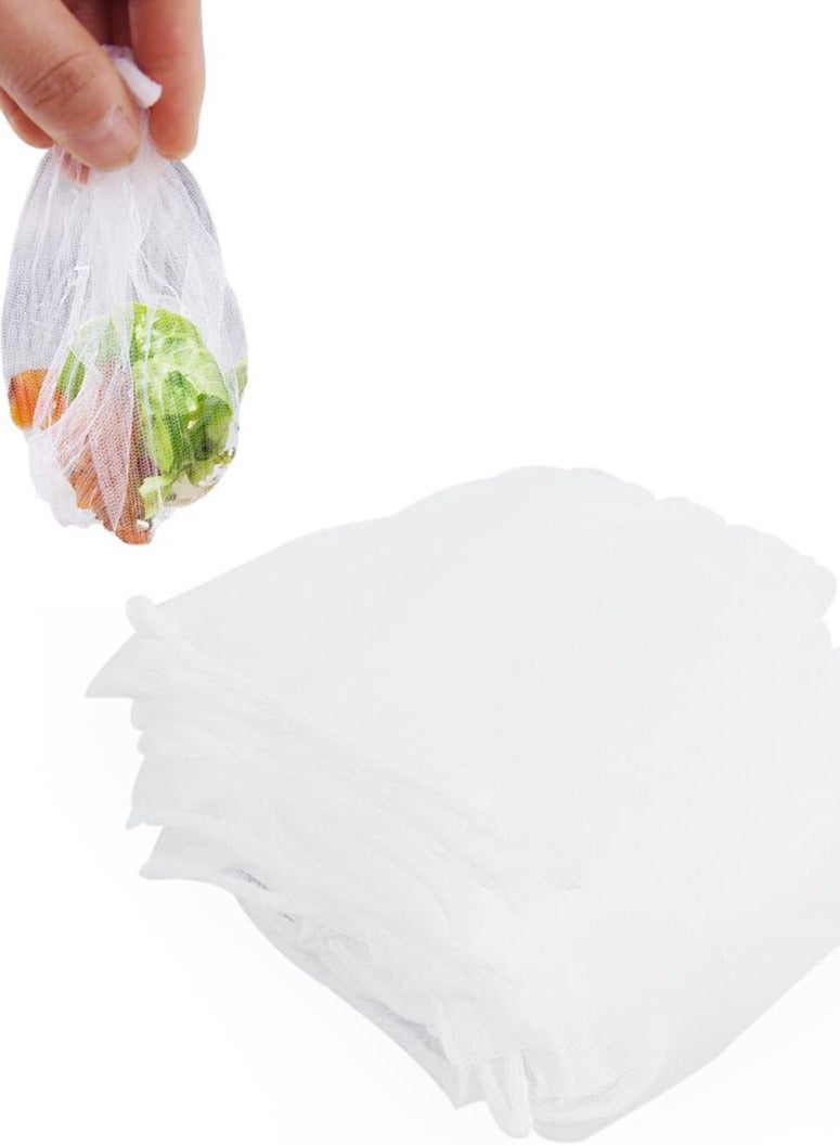 20pcs Disposable Sink Strainer Bag Kitchen Sink Strainer Mesh Bag Sink Strainer Bag Kitchen Sink Strainer Mesh Bag Mesh Sink Sewer Filter Bag Trash Bag Filter Net - Image 1