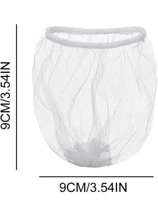 20pcs Disposable Sink Strainer Bag Kitchen Sink Strainer Mesh Bag Sink Strainer Bag Kitchen Sink Strainer Mesh Bag Mesh Sink Sewer Filter Bag Trash Bag Filter Net - Image 2