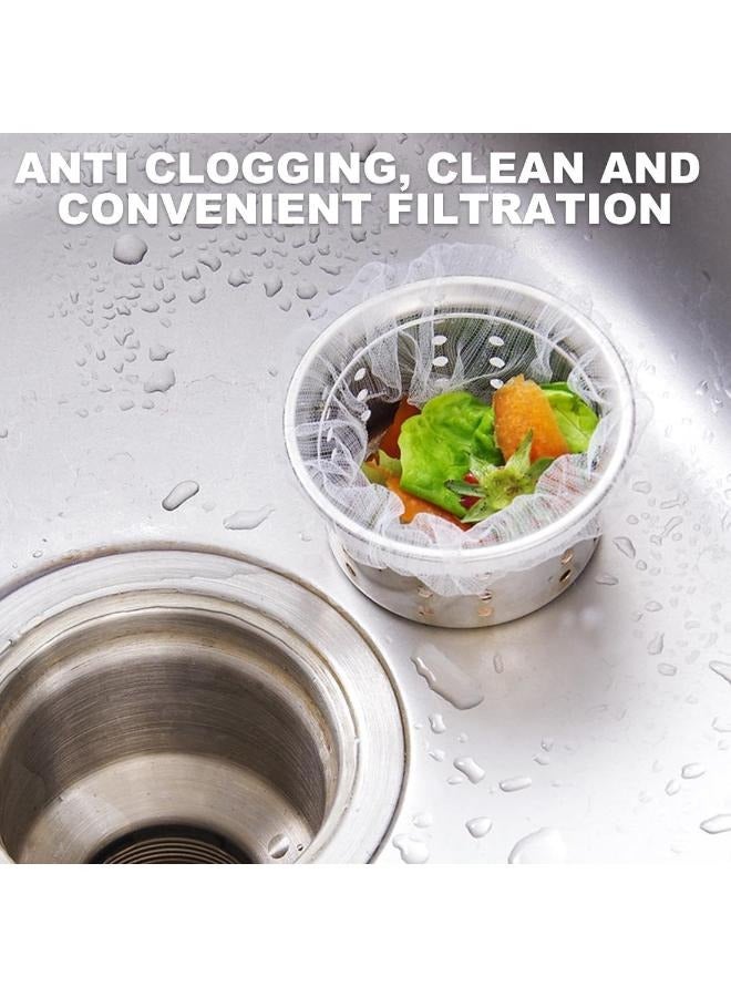 20pcs Disposable Sink Strainer Bag Kitchen Sink Strainer Mesh Bag Sink Strainer Bag Kitchen Sink Strainer Mesh Bag Mesh Sink Sewer Filter Bag Trash Bag Filter Net - Image 4