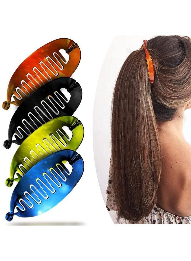 1Pc Fishtail Banana Hair Clip Large Jumbo Size Hair Clip Hair Accessories For Women And Girls Fish Tail Hair Clip Self Lock No Metal Hair Ties Acrylic Material Korean Made 1Pc - pzsku/Z5555A8C4F4B419DBE90AZ/45/_/1690021713/701fc5bb-b6be-453d-86e7-5a0dee473902