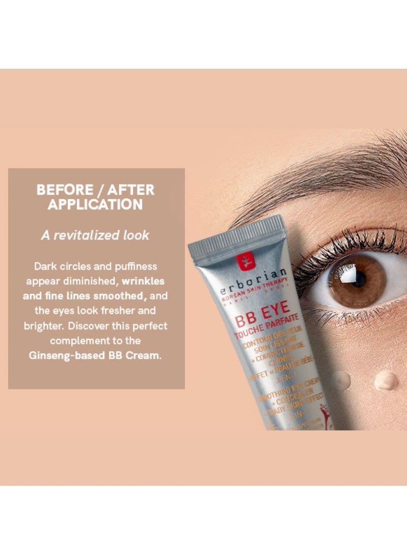Erborian BB Cream Eye Contour SPF20 15ml - Image 3