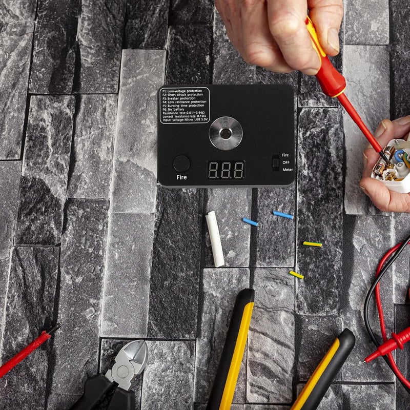 Mini Ohm Coil Pack Tester Compact Electrical Tool for DIY Circuit Testing and Field Repairs - Image 5