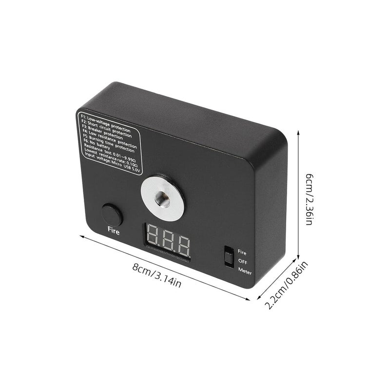 Mini Ohm Coil Pack Tester Compact Electrical Tool for DIY Circuit Testing and Field Repairs - Image 3