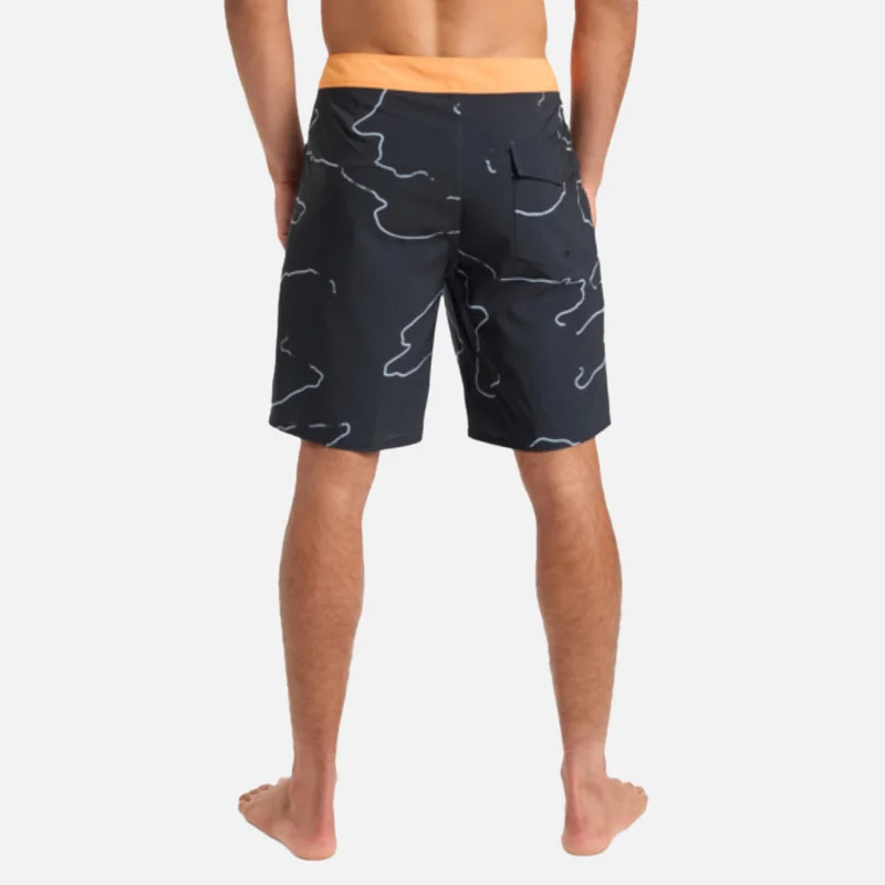 كويك سيلفر Highline Straight Leg 19" Board Shorts - Men