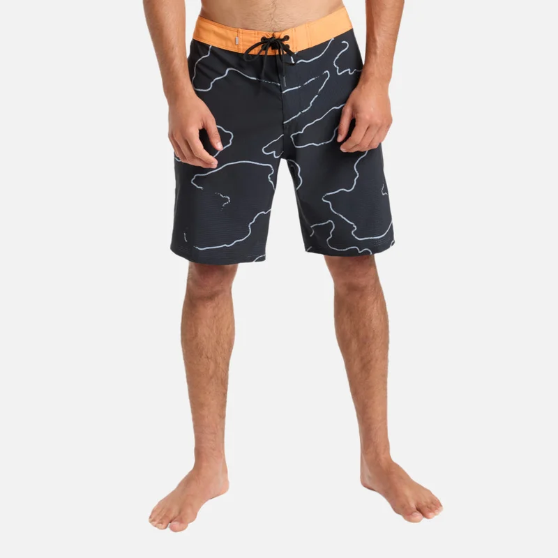 كويك سيلفر Highline Straight Leg 19" Board Shorts - Men