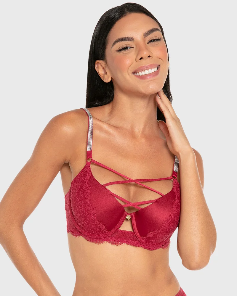 ايسلا اند ايفي Isla & Evie Wired Lightly Lined Full Coverage Bra