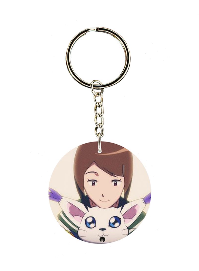 RKN Anime Digimon Key Chain