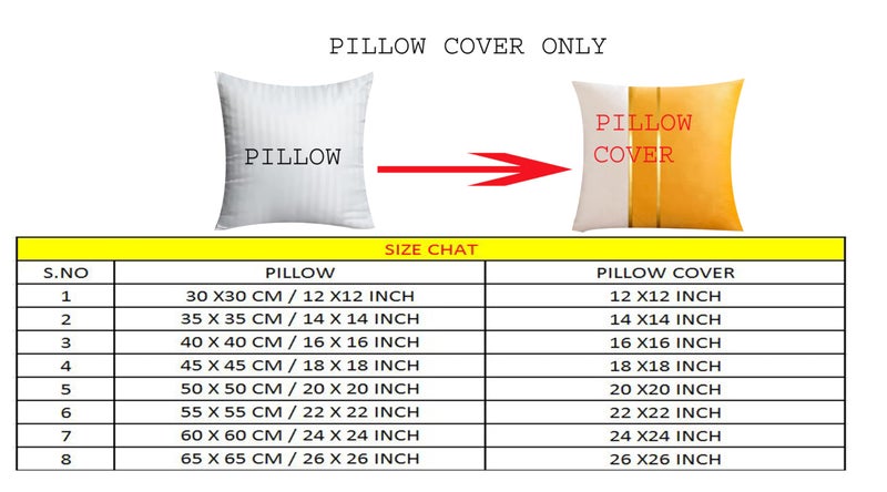 HIMS Velvet Sofa Pillow Cover Set of 2, Cushion Covers 16 inch x 16 inch for Cushion Covers Decor Living Room Sofa Bedroom Car (Yellow/White, 16x16 Inch) - Image 3