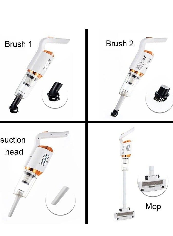 Portable Handheld Cordless Wireless Vacuum Cleaner  - Image 2