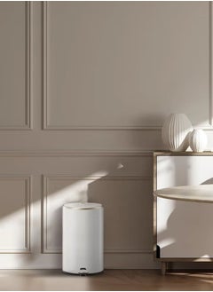 EKO COSMO SERIES | Brushed Matte Finish | Soft-Closing | Fingerprint-Resistant | Round Deluxe Pedal Trash & Garbage Bin | Compact Design Versatile For Tight Spaces | 9 Liters  - Image 3