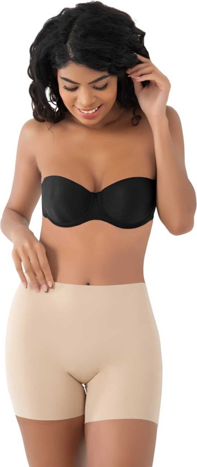 Tezzgelsin Women's Laser Cut High Waist Boxer Corset - Image 4
