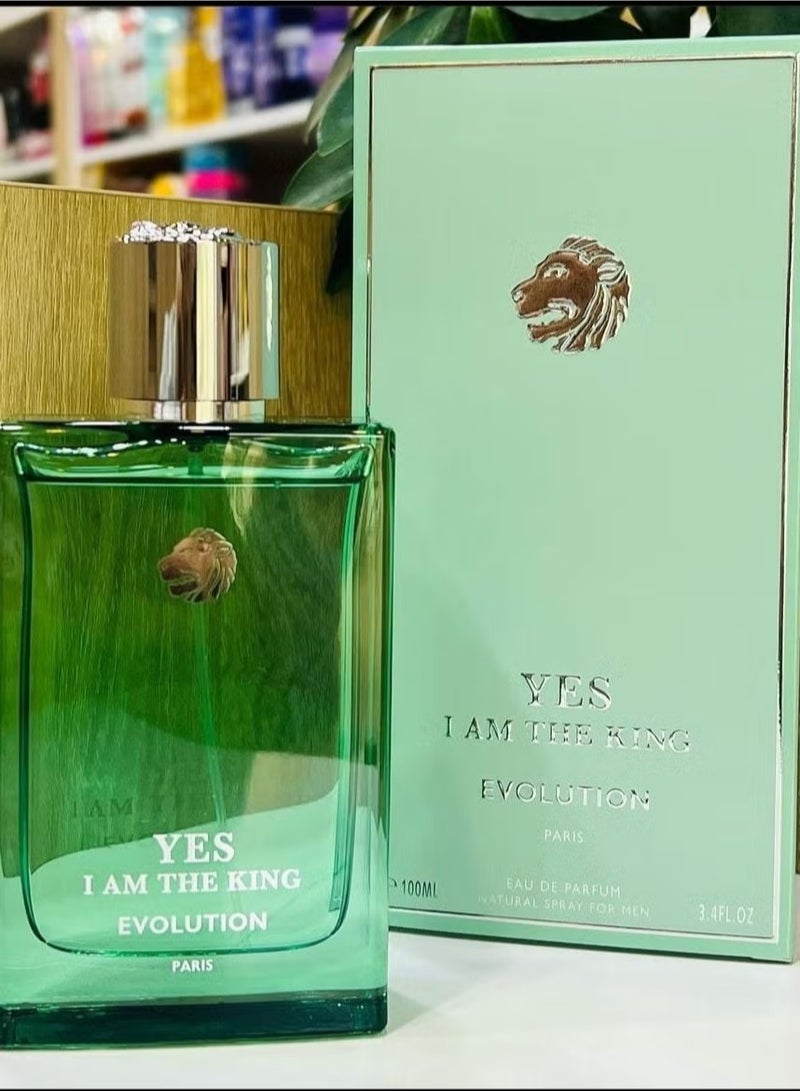 YES I AM THE KING Evolution PARIS Eau de Parfum 100ml