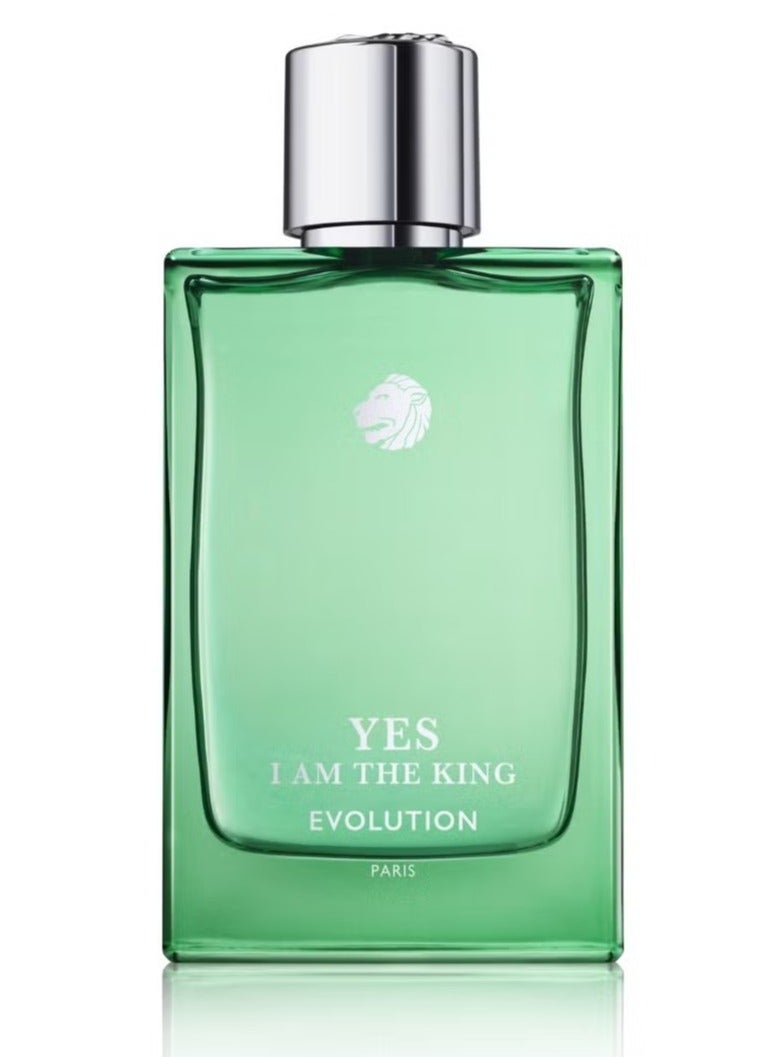 YES I AM THE KING Evolution PARIS Eau de Parfum 100ml