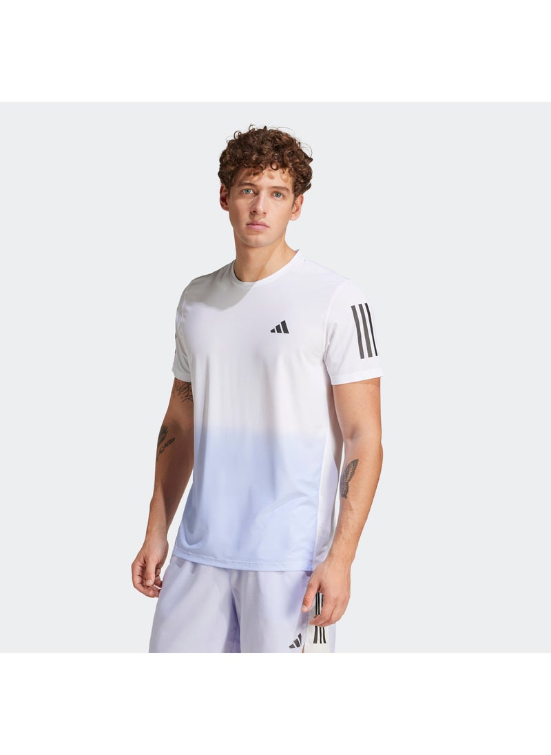Adidas Own The Run Climacool Colorblock T-Shirt  - Image 1
