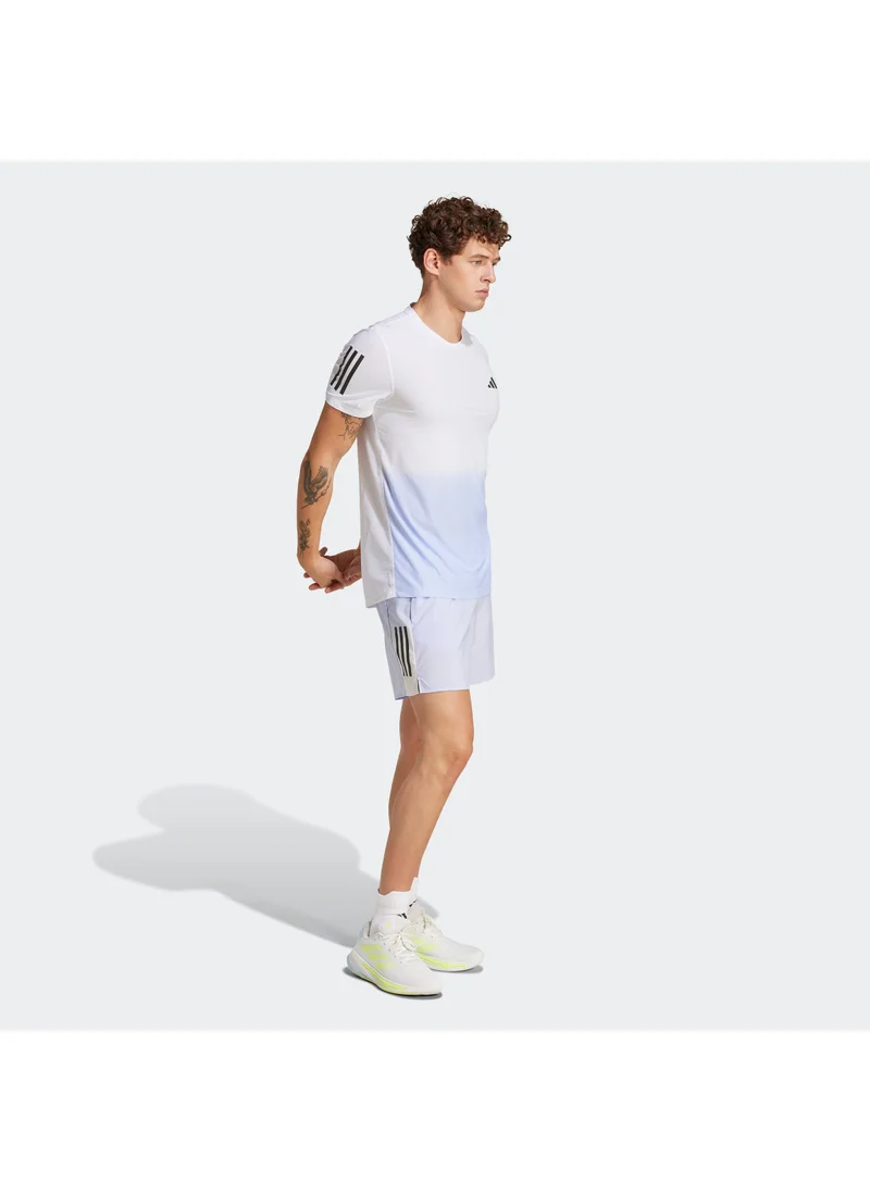 Adidas Own The Run Climacool Colorblock T-Shirt