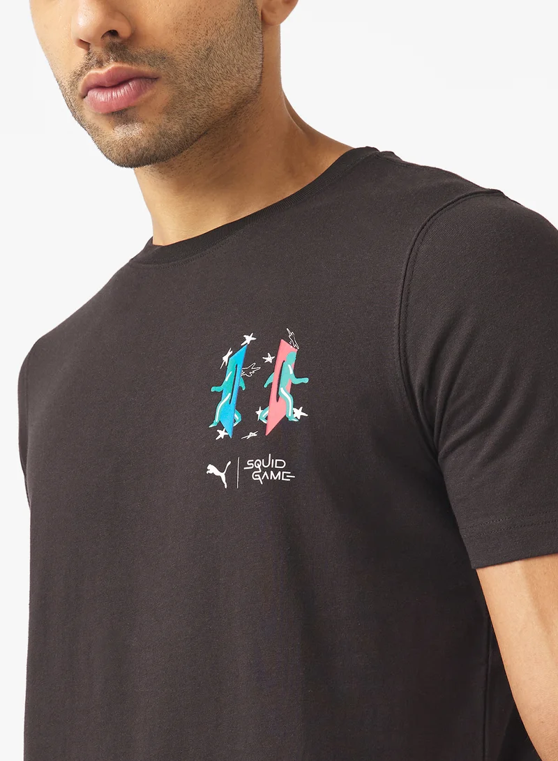 PUMA Squid Game Graphic T-Shirt