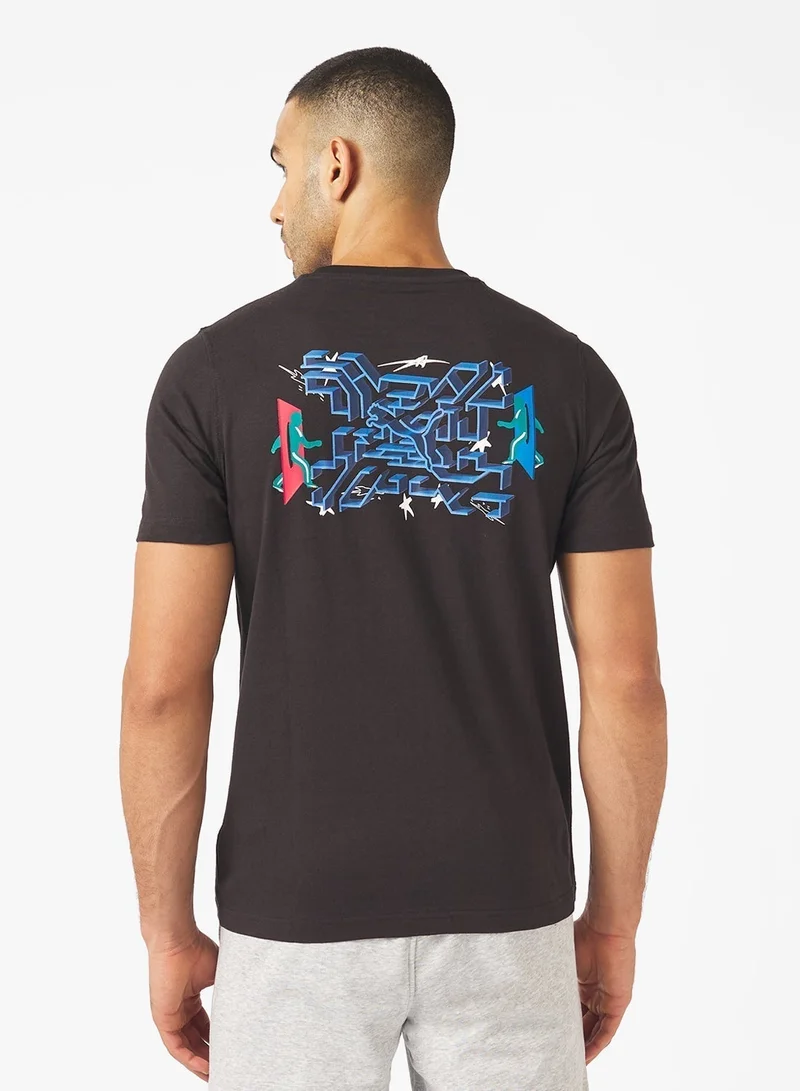 PUMA Squid Game Graphic T-Shirt