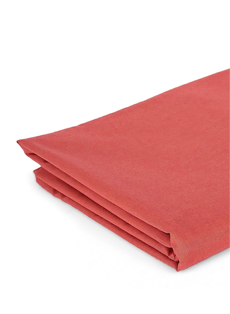Home of linens ملاءة مسطحة بطيخ 180x260  - Image 3