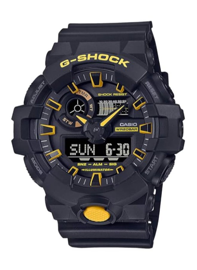CASIO G-SHOCK Casual Men's Watch GA-700CY-1ADR  - Image 1