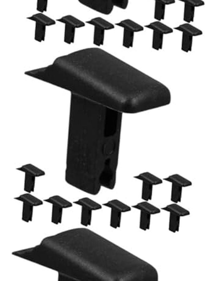 30Pcs Telescopic Ladder Switch Replacement Buttons Lightweight Portable Accessory for Easy Locking Unlocking - Image 2