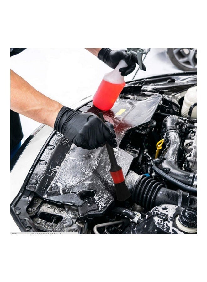 26-piece car cleaning brush set, electric drill brush head set, floor and wall descaling, cleaning and polishing tools - Image 2