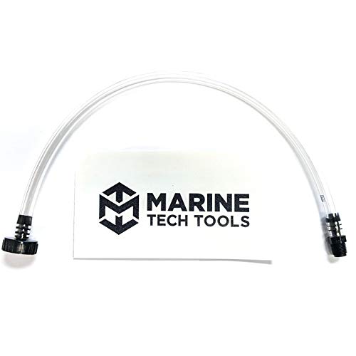 M Marine Tech Tools Marine Tech Tools Fill Tube, Seastar Hydraulic Steering Bleed Kit, Fits all Outboard, Sterndrive & Inboard Seastar Hydraulic Helms, Seastar Hydraulic Steering Fluid Bleeder Kit - Image 1
