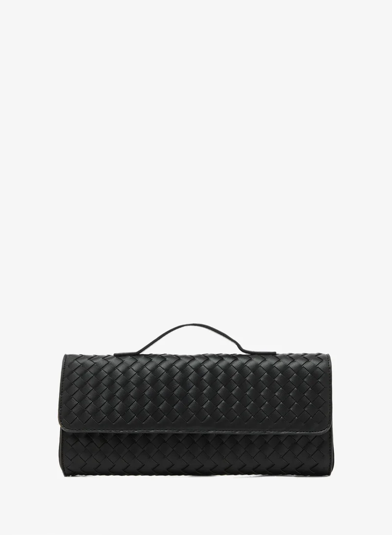 جلاموروس Quilted Clutch Bag