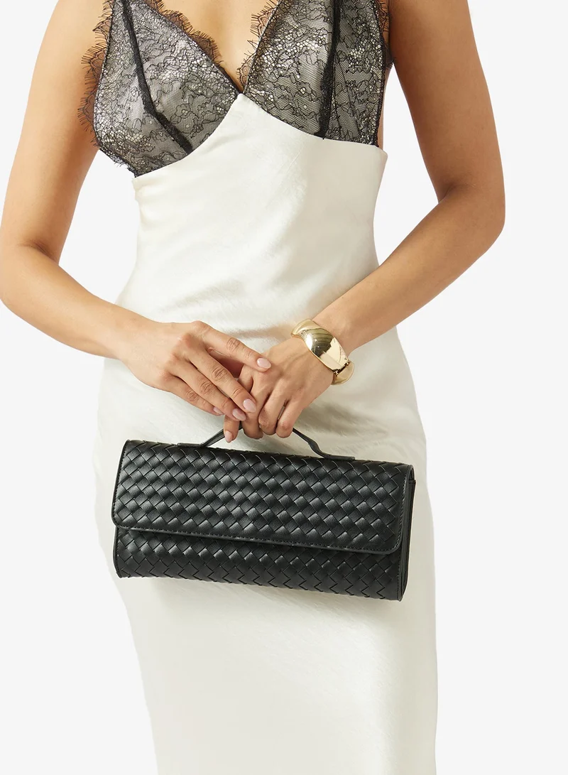 Quilted Clutch Bag
