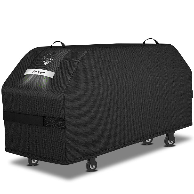 Kingly Griddle Cover for Blackstone 36" Griddle,Rip-Proof Upgraded Material Flat Top Grill Cover,Waterproof UV and Fade Resistant Grill Cover with Straps for Camp Chef and More 4-Burner Griddle - Image 1