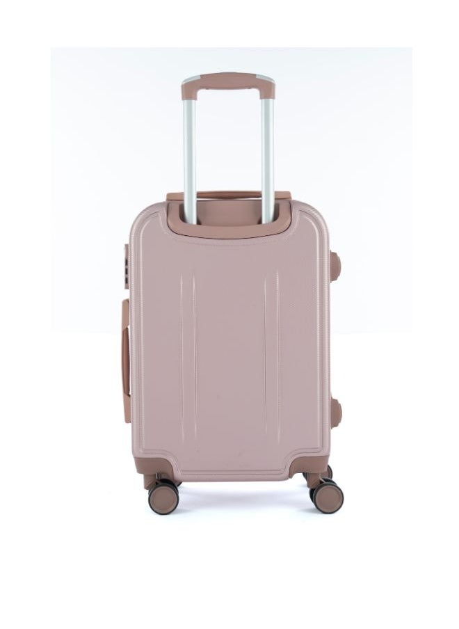 LIMRA - Luggage set 6 pieces travel Bags with a distinctive design from limra rosegold - Image 1