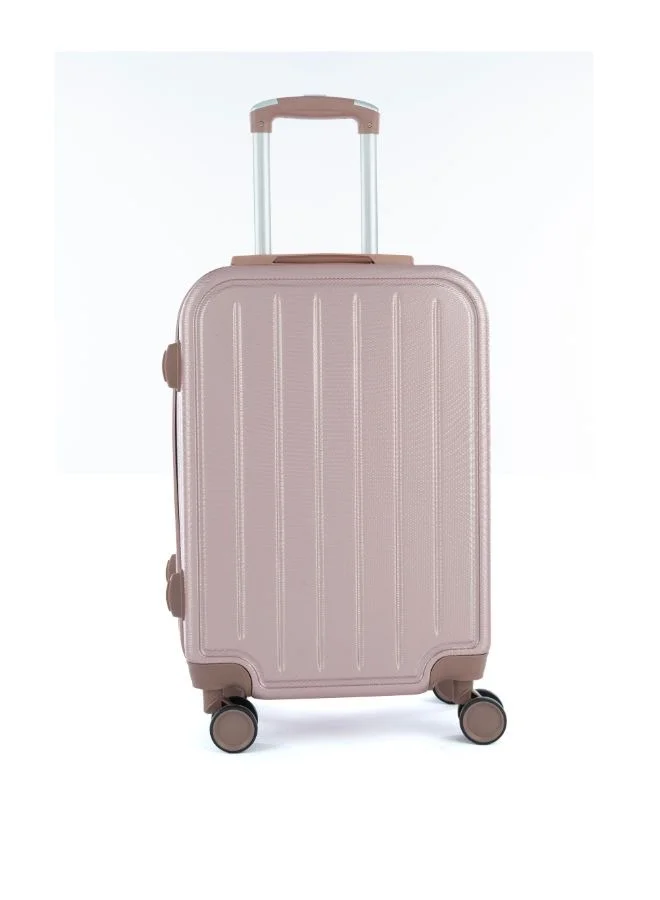 LIMRA Luggage set 6 pieces travel Bags with a distinctive design from limra rosegold