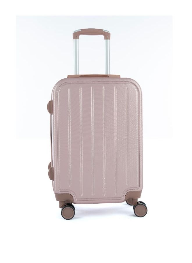LIMRA - Luggage set 6 pieces travel Bags with a distinctive design from limra rosegold - Image 1