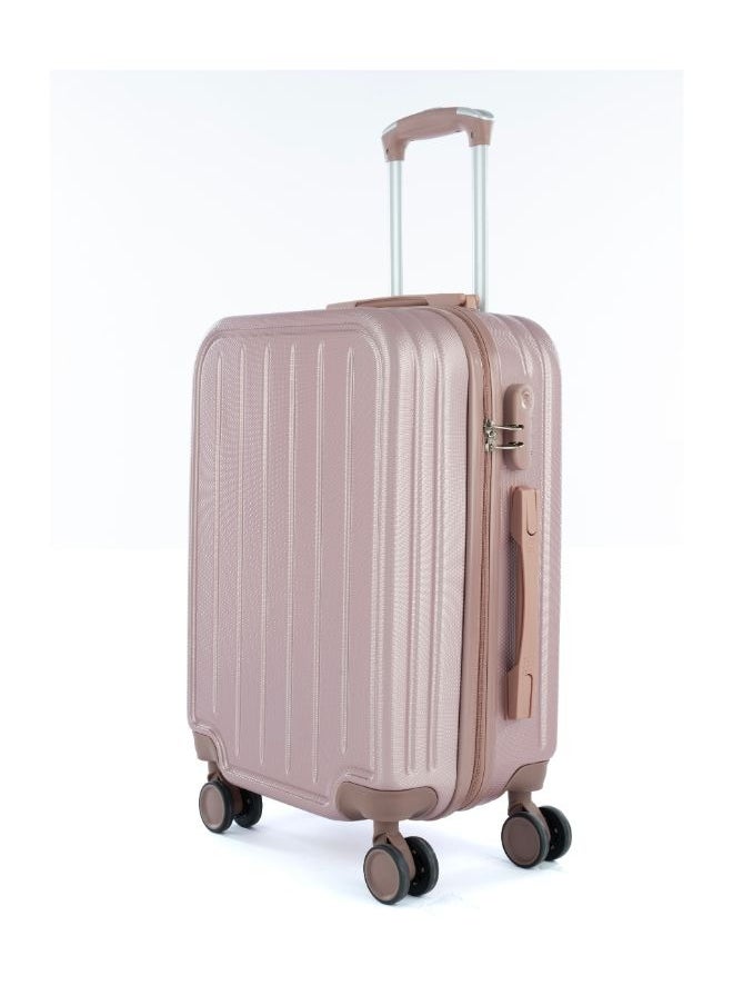 LIMRA - Luggage set 6 pieces travel Bags with a distinctive design from limra rosegold - Image 1