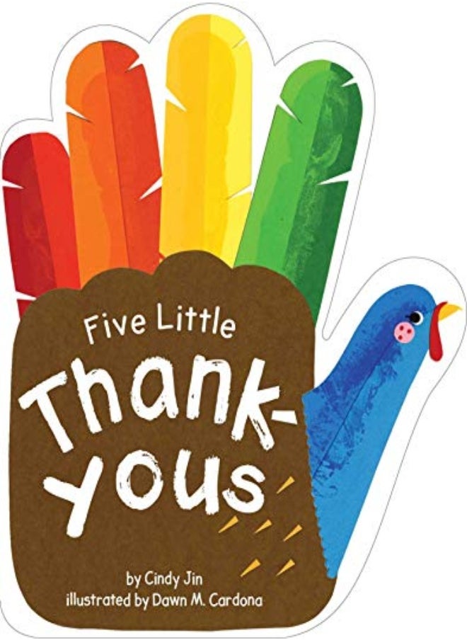 FIVE LITTLE THANK YOUS 