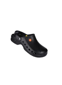 189-40 Safety Jogger Mens Clogs SONIC Black