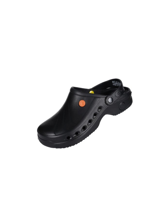 SAFETY JOGGER - 189-40 Safety Jogger Mens Clogs SONIC Black - Image 1