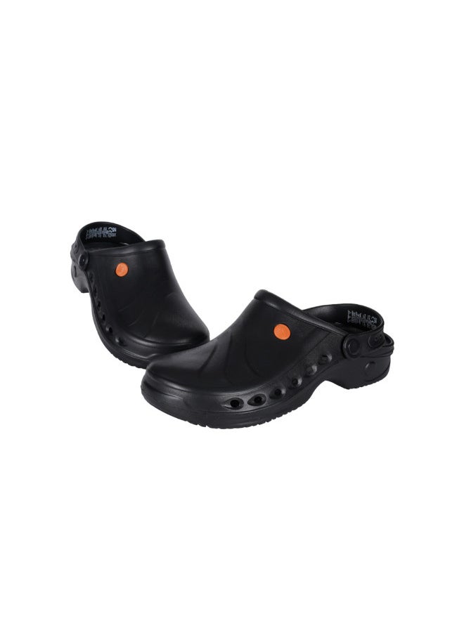 SAFETY JOGGER - 189-40 Safety Jogger Mens Clogs SONIC Black - Image 1