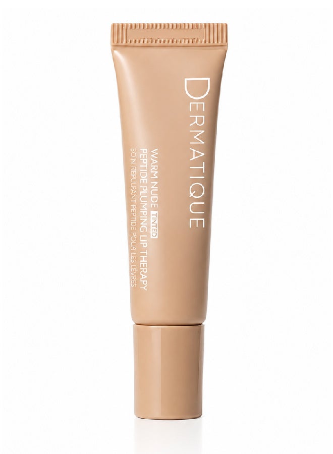Dermatique Hyaluronic Acid Peptide Plumping Lip Therapy Warm Nude 9ml - Image 1