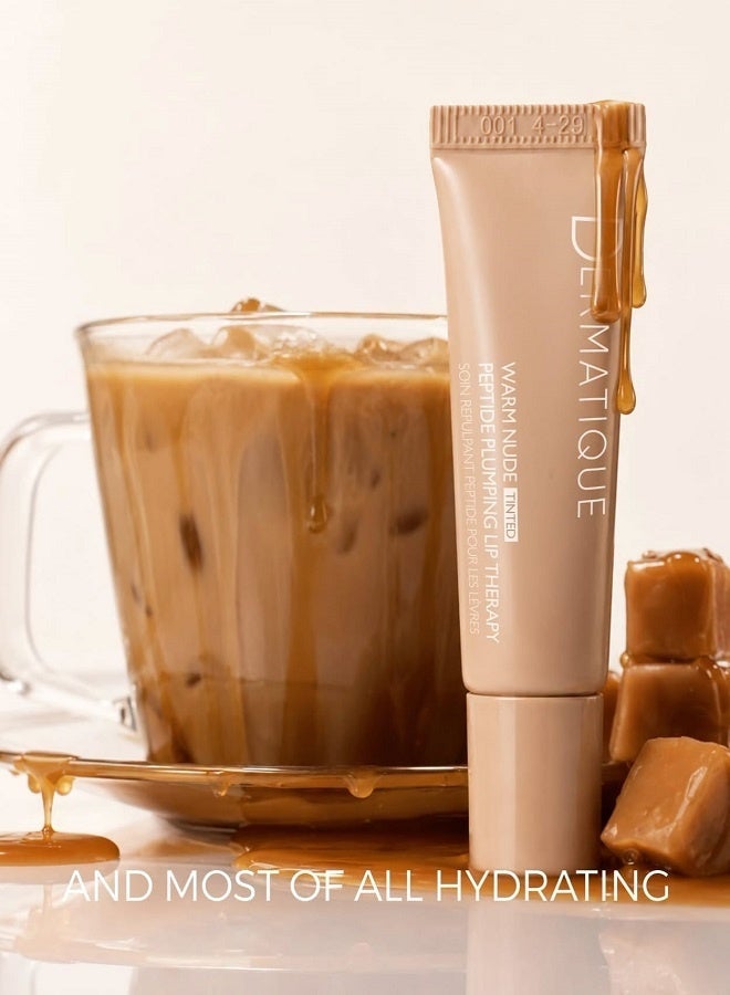 Dermatique Hyaluronic Acid Peptide Plumping Lip Therapy Warm Nude 9ml - Image 3