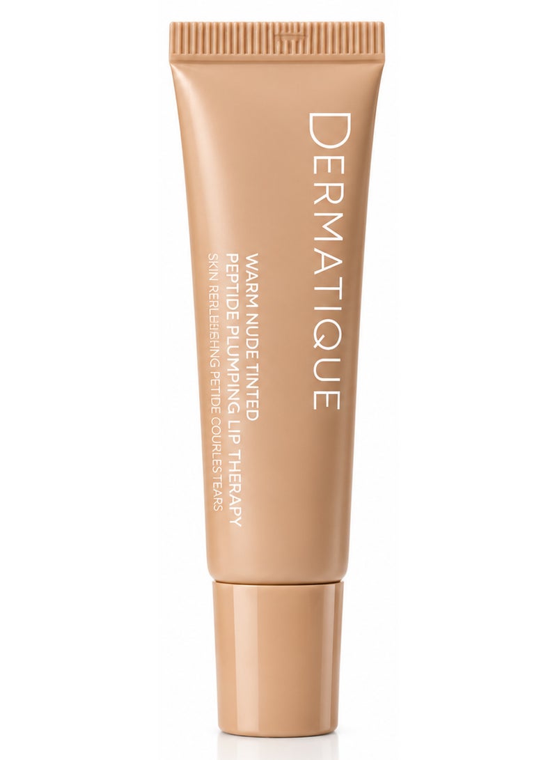 Dermatique Hyaluronic Acid Peptide Plumping Lip Therapy Warm Nude 9ml - Image 1