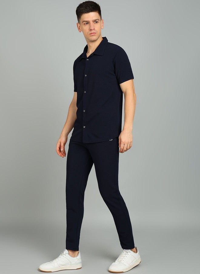 PREEN Self Design Shirt With Trousers Co-Ords - Image 4