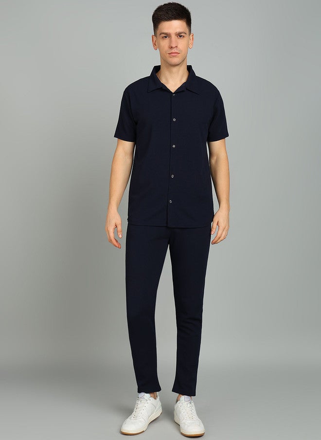 PREEN Self Design Shirt With Trousers Co-Ords - Image 1