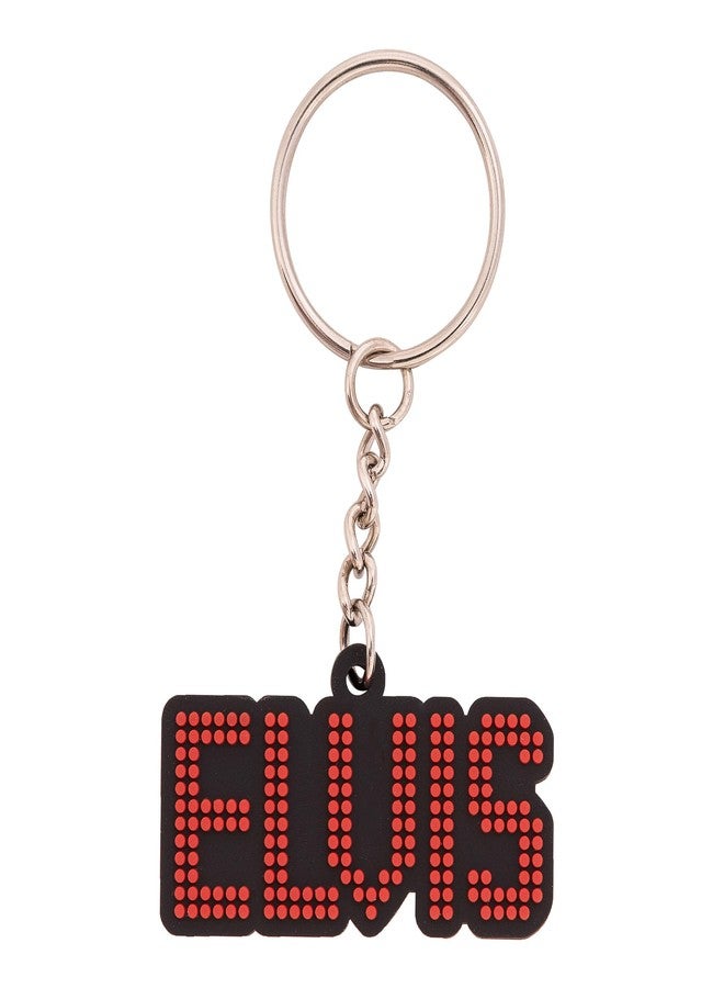 Desert Cactus Elvis Presley Keychain Decorative PVC Material Durable and Lightweight Great for Gifts and accessories (PVC Keychain B) - Image 2