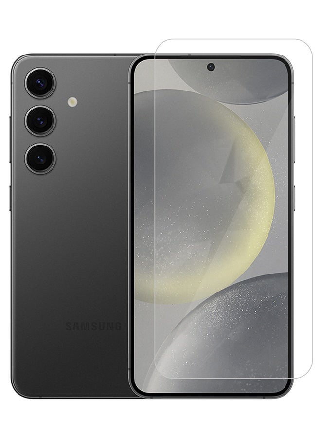 DUSALA Samsung Galaxy S24 Screen Protector 9H Hardness HD Scratch Resistance Screen Protector UV Tempered Glass film UV Glue for UV Tempered Glass film - Image 2